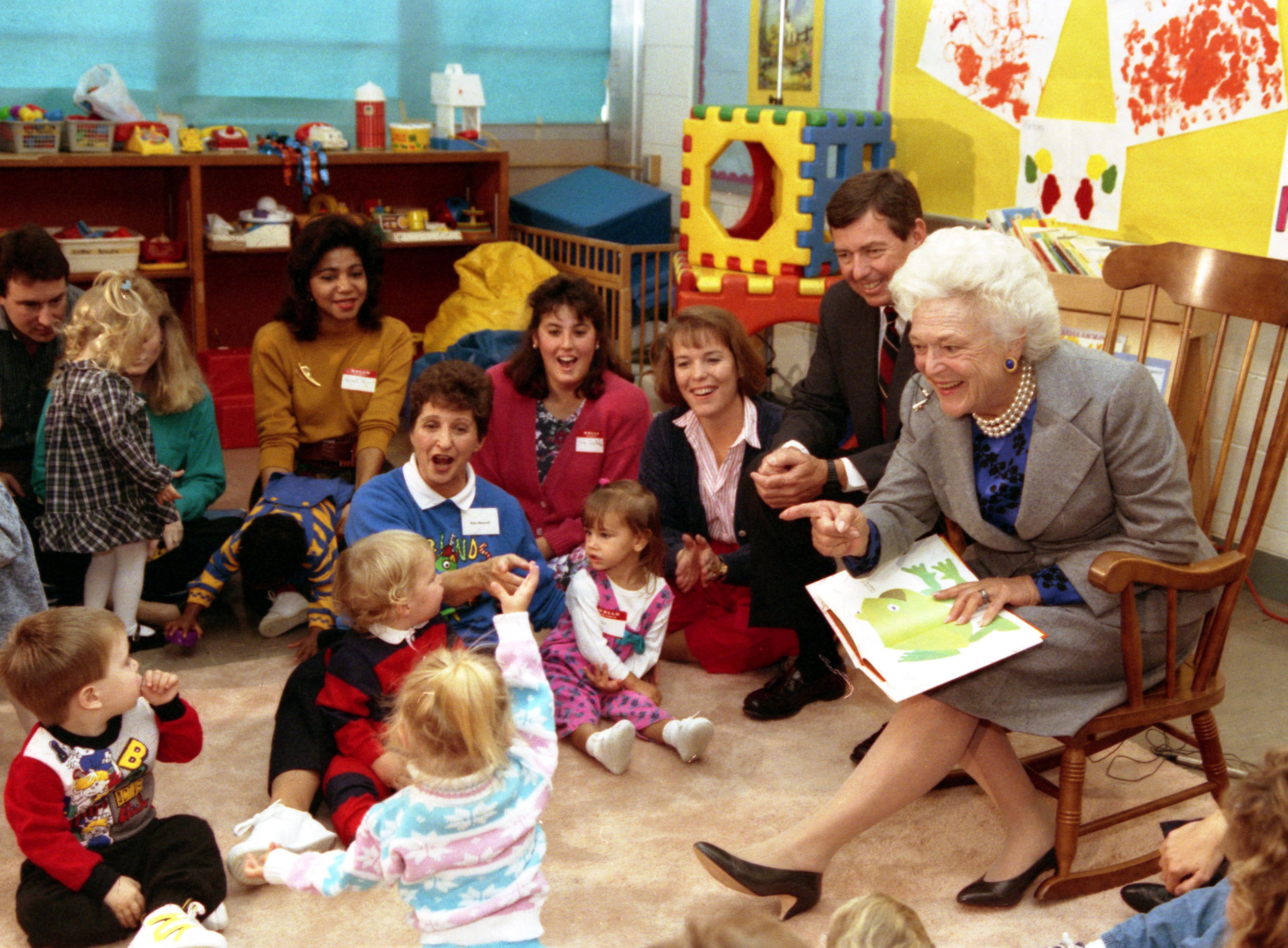 First Lady Barbara Bush | George H.W. Bush Presidential Library and Museum