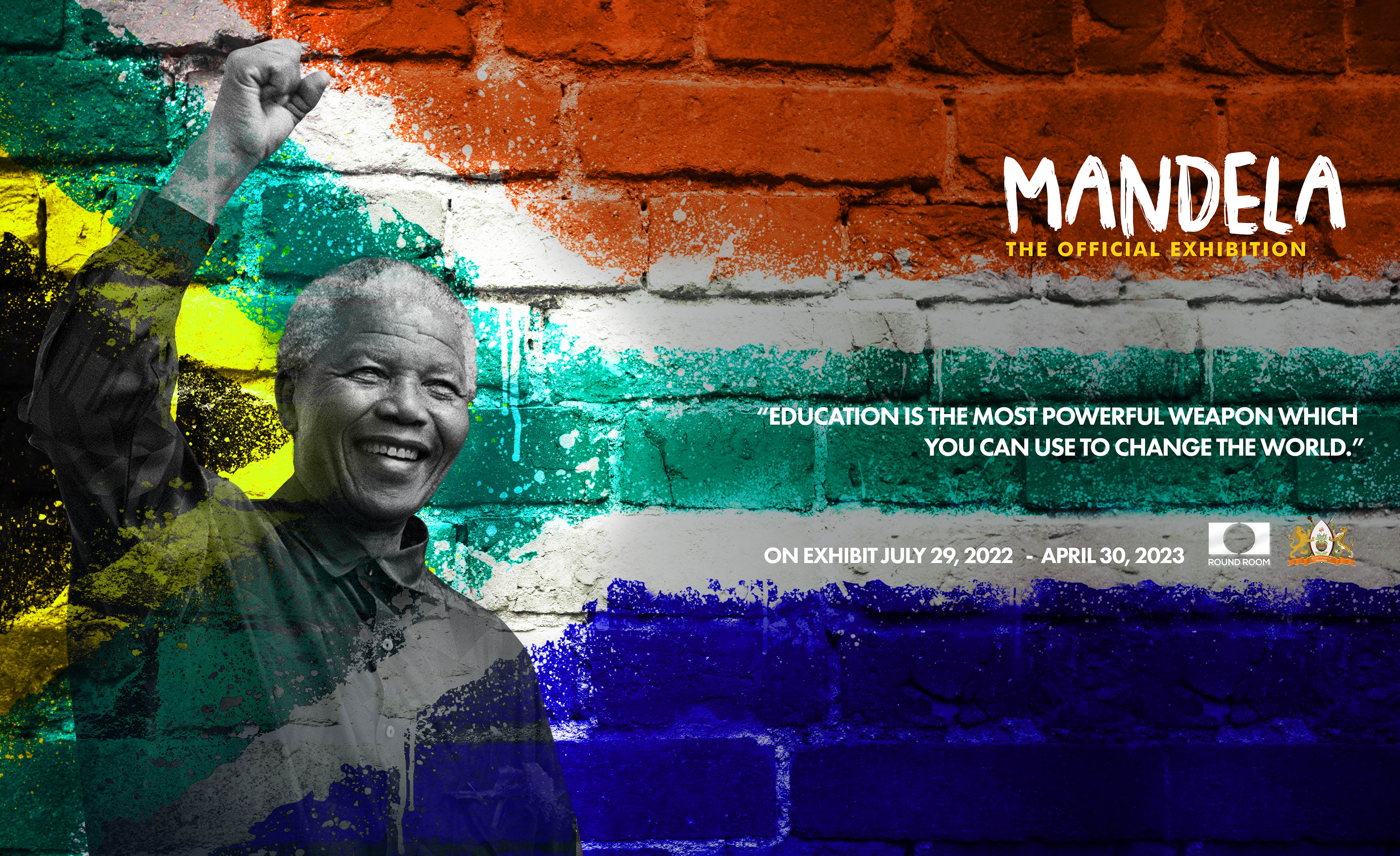 Mandela Exhibition graphic