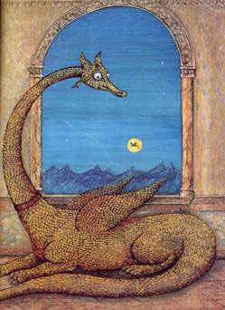 Dragon Draawing