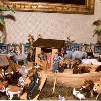 Needlepoint Christmas at White House