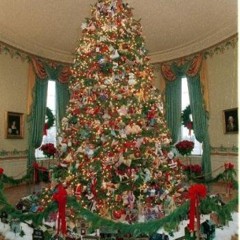 White House Christmas Tree