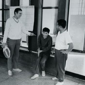 George Bush Speaks to Chinese Citizens