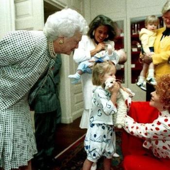 Mrs Bush, Sherry Lewis, and Lambchop