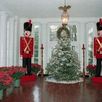 White House Christmas decorations