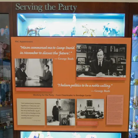 serving the party