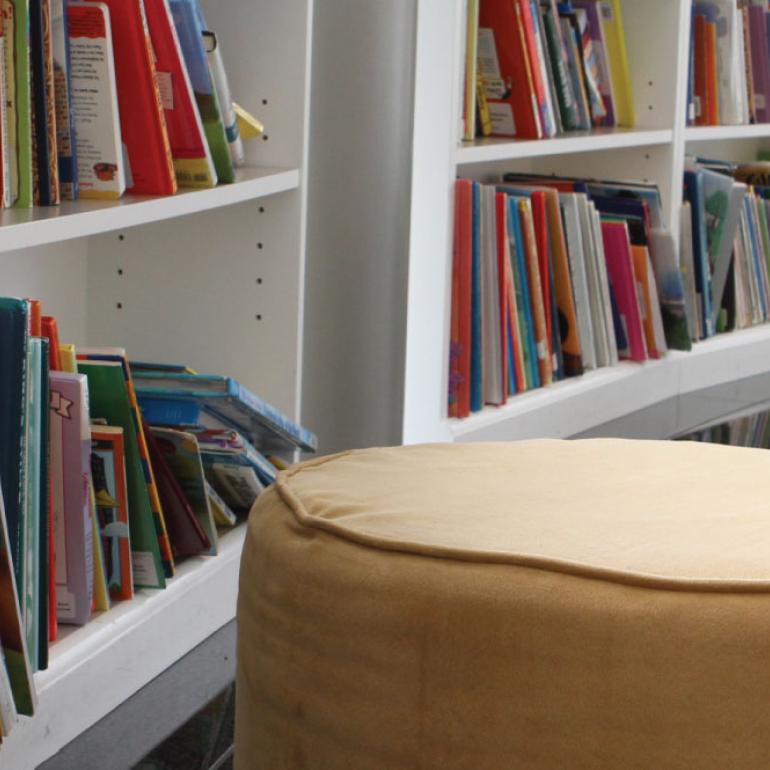 permanent exhibit literacy overlook
