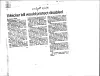 "Weicker bill would protect disabled" article