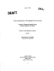 Title page of the Achieving Independence draft.