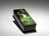 Lacquered Box with Painted Scene of an Archer in the Forest