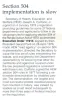 Snippet from 1979 ACCD newsletter; Section 504 HEW demonstrations