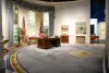 Another view of the Oval Office in the Seat of Power exhibit.