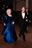 President and Mrs. Bush on their way to attend an Inaugural Ball
