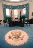 Oval Office during the Bush Administration