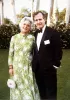 George Bush and wife Barbara