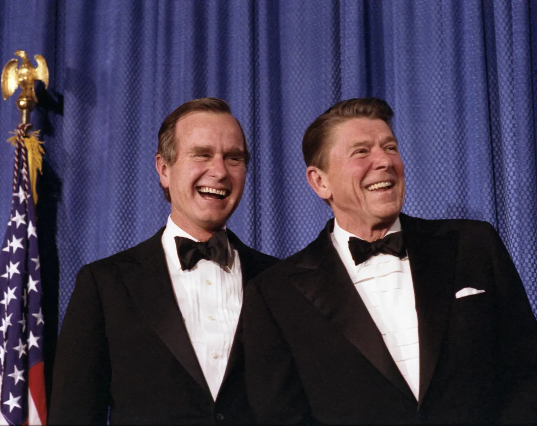 Bush and Friend