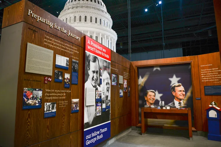 Reagan Bush Exhibit