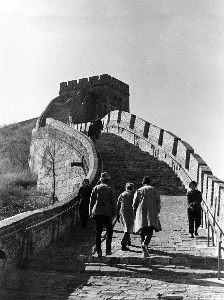 George Bush and wife
