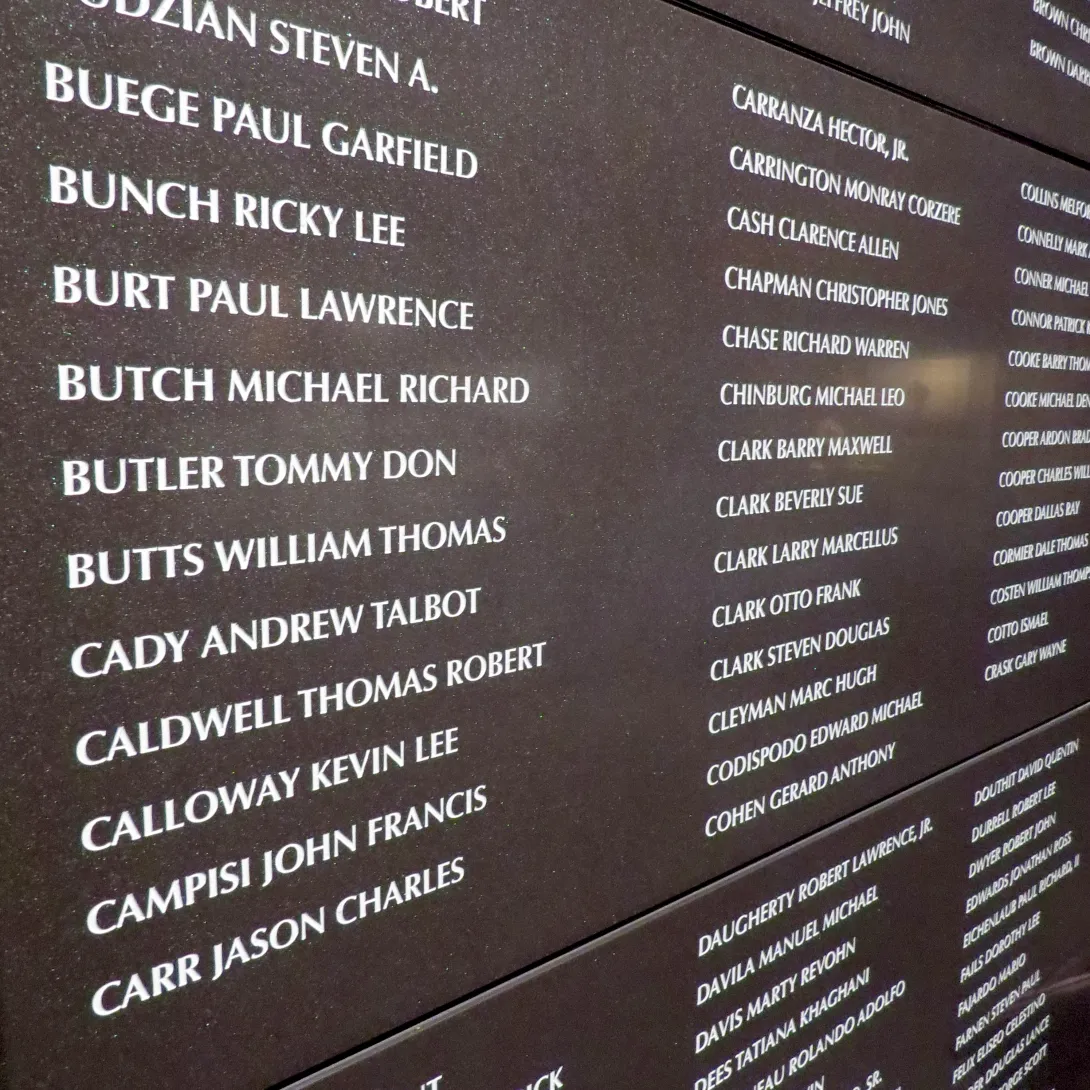 Freedom Tribute Exhibit