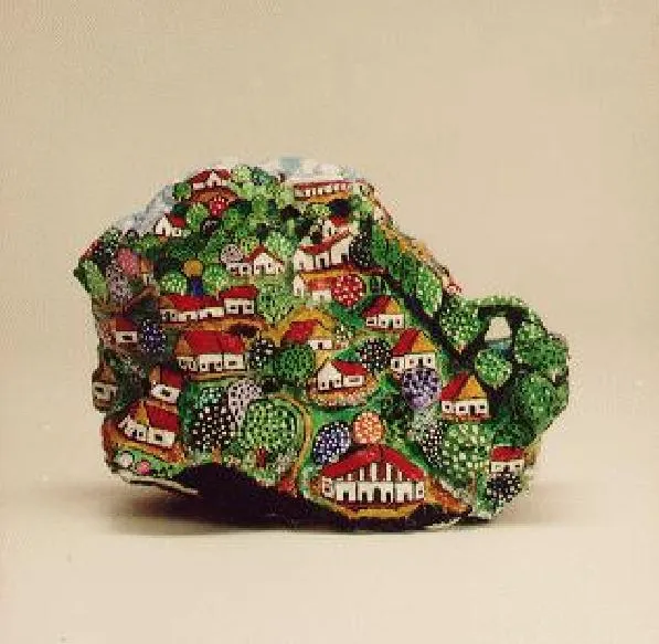 Painting, "Managua, Nicaragua 1991" Artist