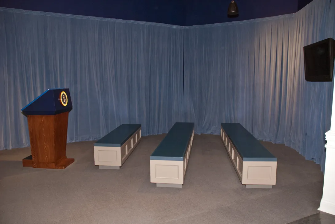 Press Room Theater Exhibit