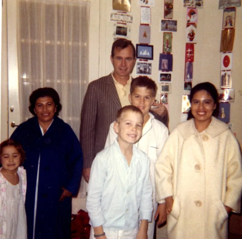 Christmas morning, 1964