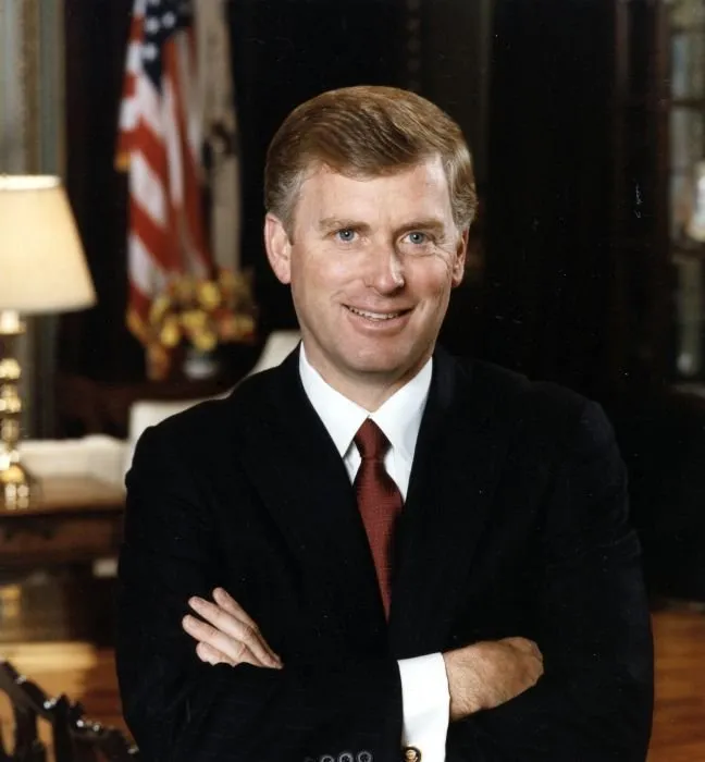 Official portrait of Vice President Dan Quayle
