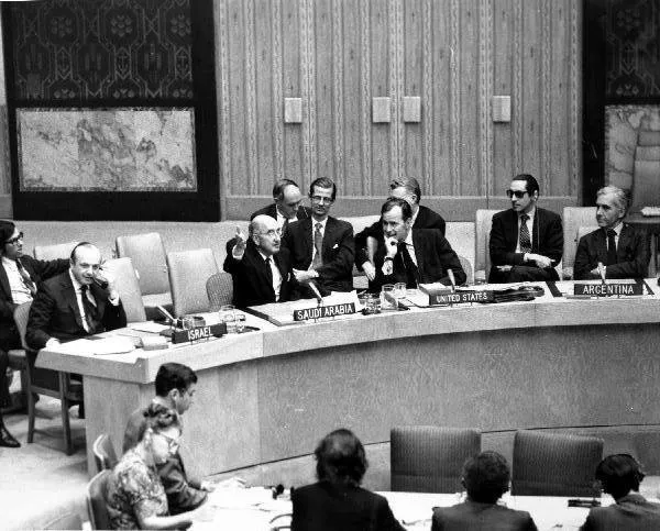 George Bush US ambassador to the United Nations