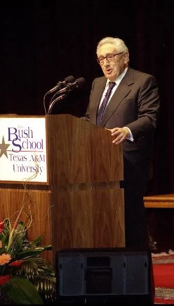 Henry Kissinger Speaks at the China-US Relations Conference