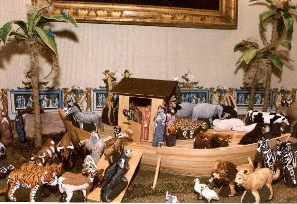 Needlepoint Christmas at White House