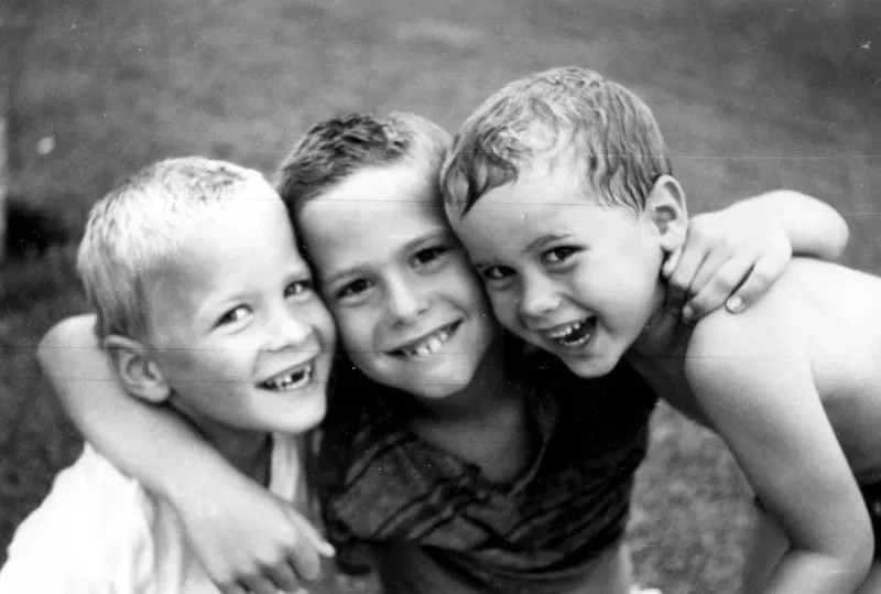 Neil, Jeb, and Marvin