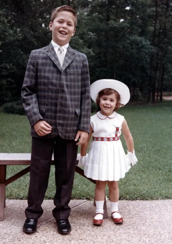 Jeb and Doro, Easter 1963