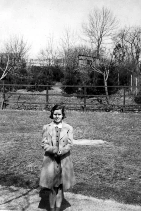 Nancy Bush, George's Sister