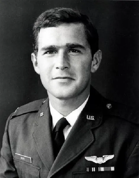 George W. Bush, Texas Air National Guard Portrait