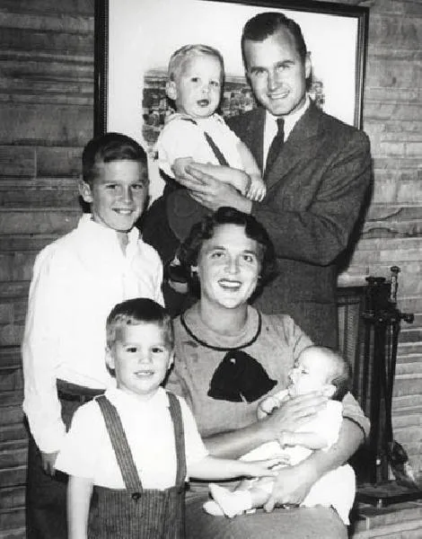 Bush Family Portrait