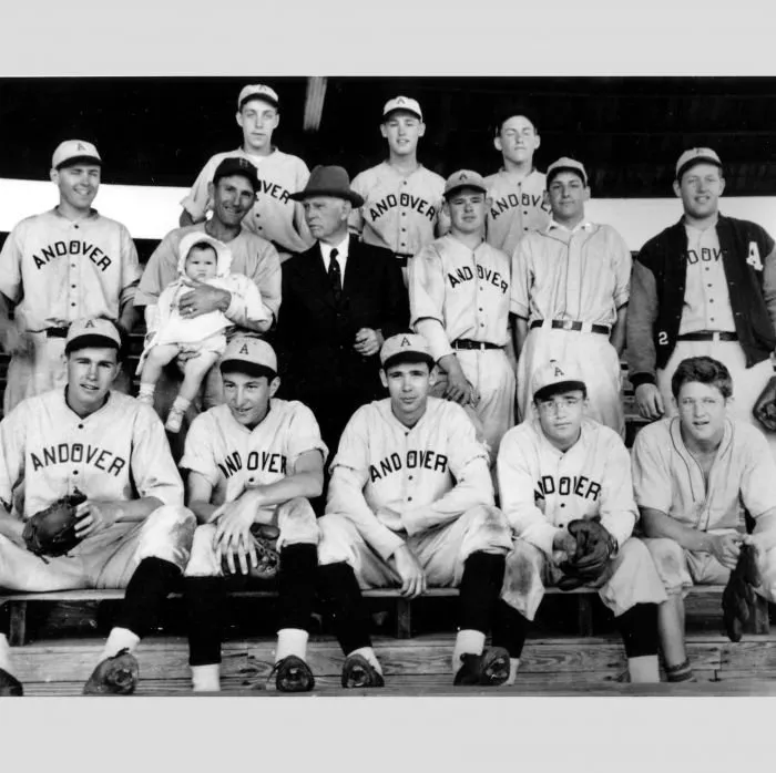 Baseball training for Philips Academy (Andover, MA), March 1942, Orlando, FL