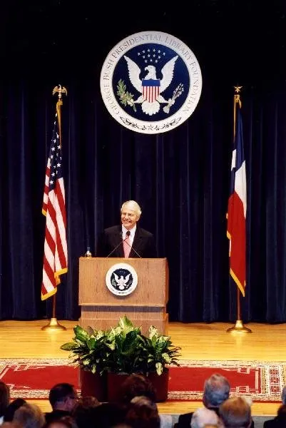 John Major Delivers the Twanna Powell Endowed Lecture