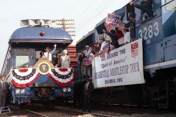 Whistlestop Tour on "Spirit of America"