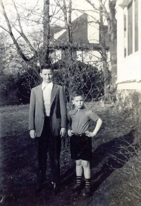 Jonathan and Bucky Bush