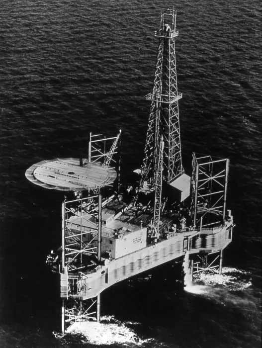 Vinegarroon Mobile Drilling Platform