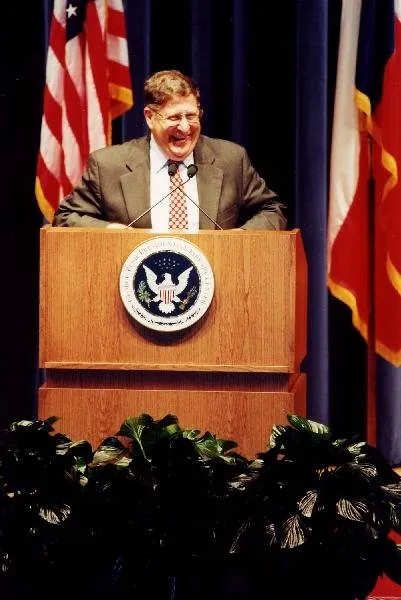 John Sununu Delivers the White House Lecture