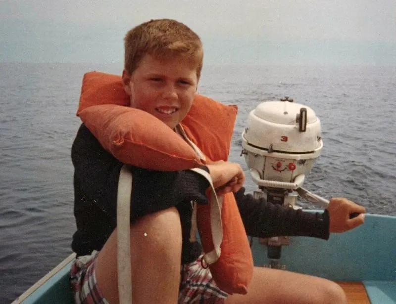 Jeb Bush in Kennebunkport