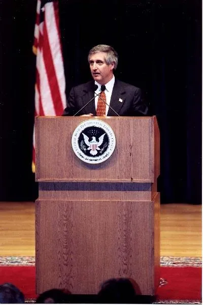 Andrew Card Presents the Kay and Britt Rice Lecture