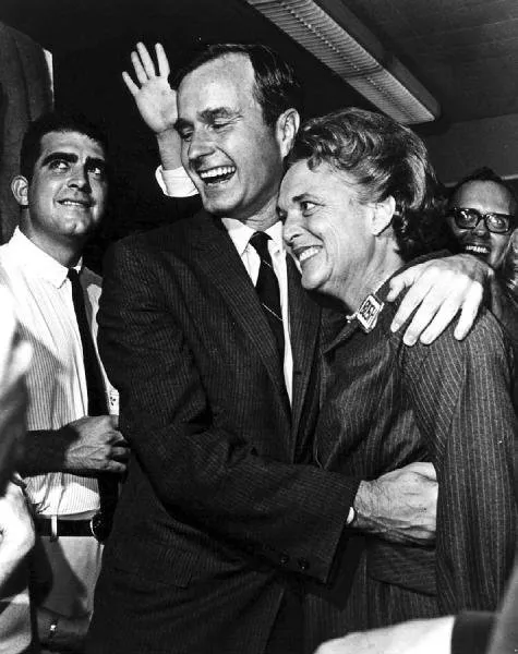 Victory Night - 1966 Congressional Race