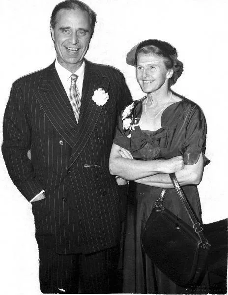 Prescott and Dorothy Walker Bush