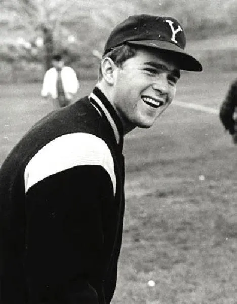 George W. Bush at Yale University