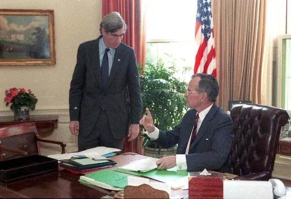 President Bush signs Executive Order Ethics Package