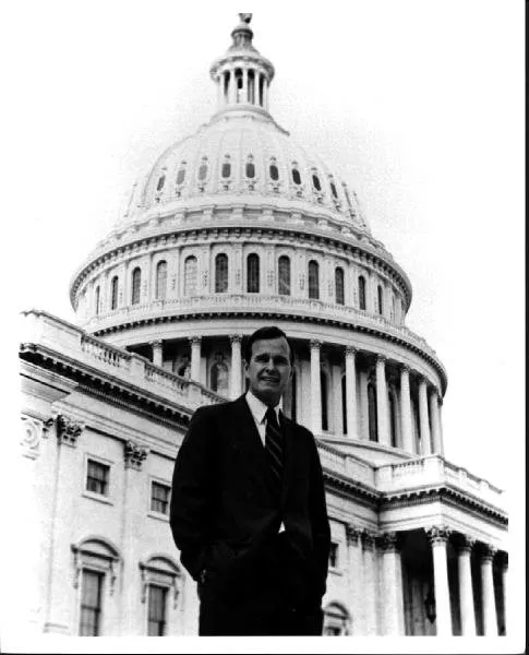 George Bush, US Representative, Texas 7th District