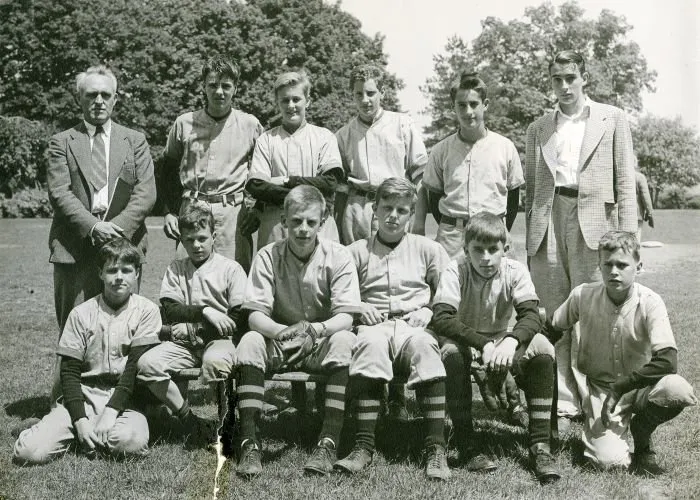 George Bush Greenwich Country Day Baseball Team