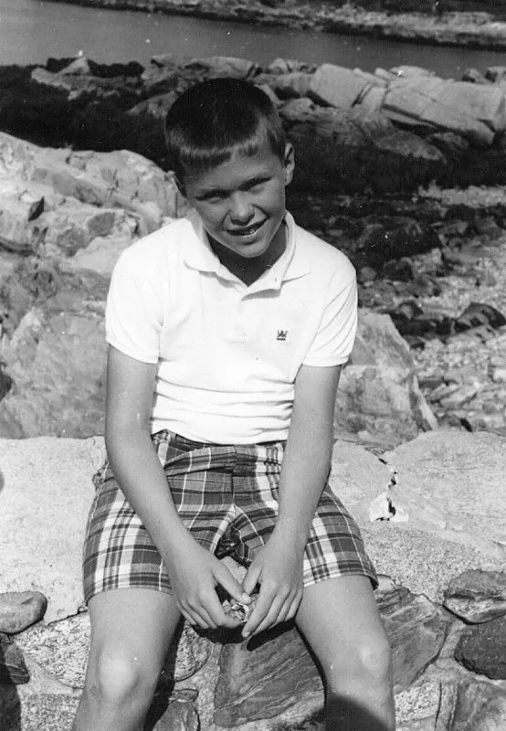 Jeb in Kennebunkport