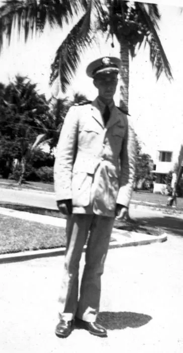 George Bush During World War II